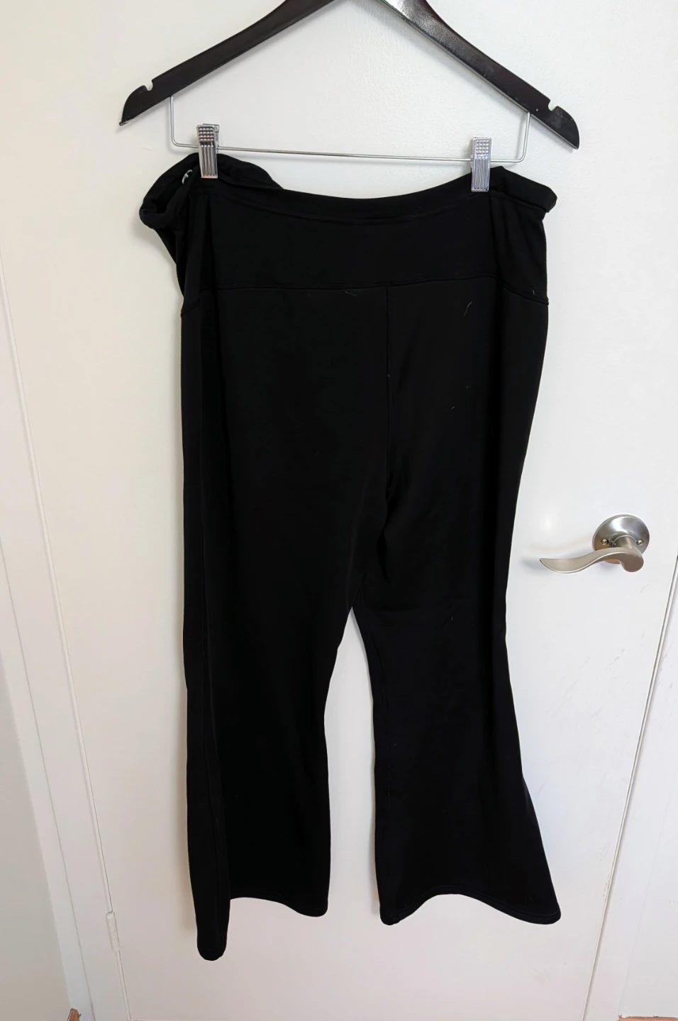 Maternity Black Sweatpants - Women's Large