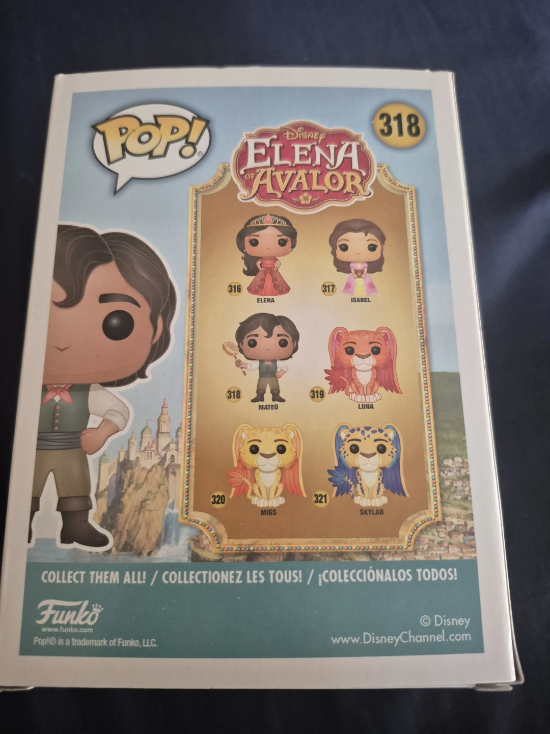 Funko Pop! Disney Elena of Avalor Mateo #318 Vinyl Figure - photo 2