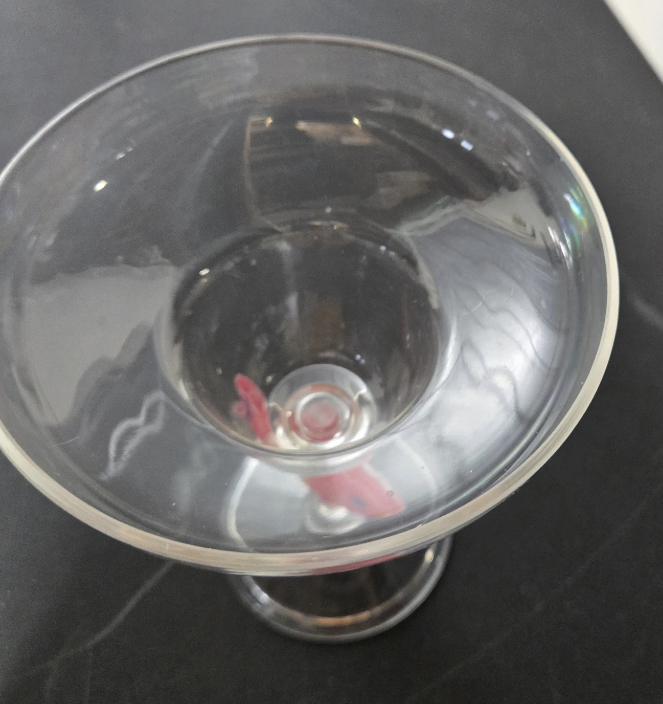 Set of 4 Margarita Glasses with Fish Stem - photo 2