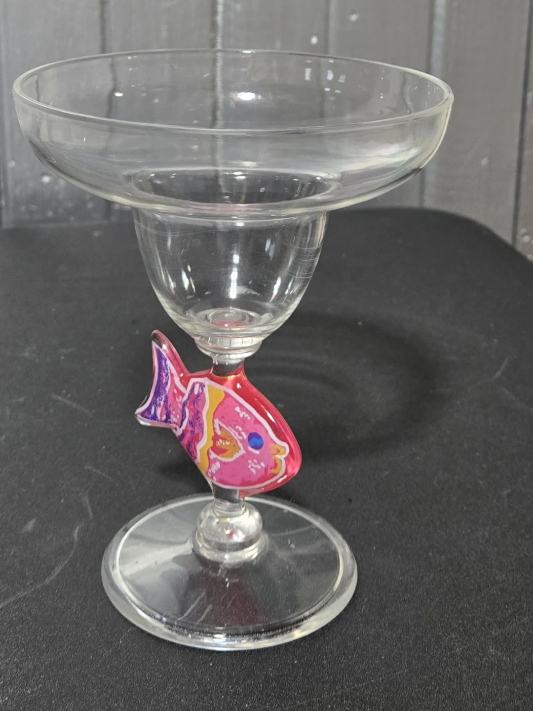 Set of 4 Margarita Glasses with Fish Stem - photo 3