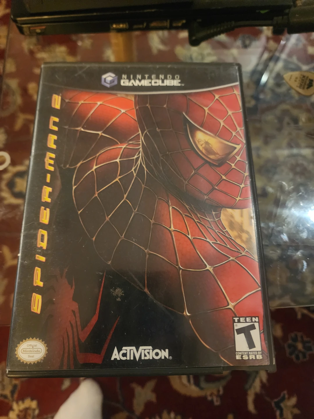Spider-Man 2 Video Game for Nintendo GameCube