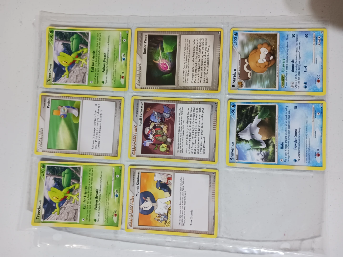 Assorted Pokemon Trading Cards