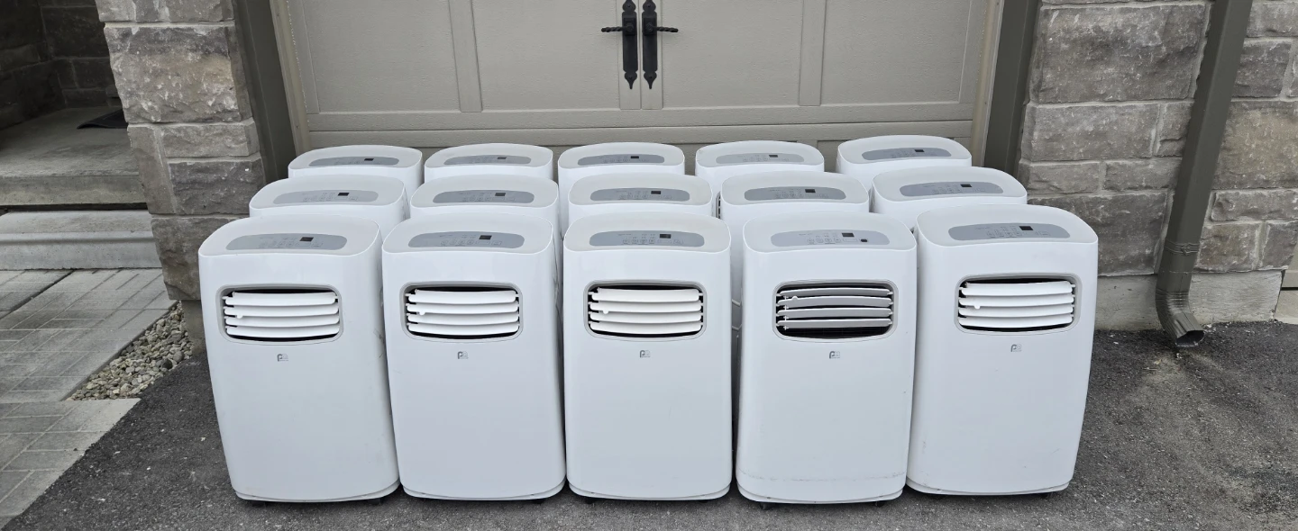 12kbtu . Perfect Air Portable air Conditioners. LIKE new