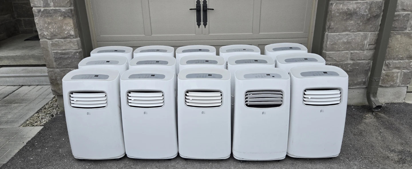 12kbtu . Perfect Air Portable air Conditioners. LIKE new - photo 2