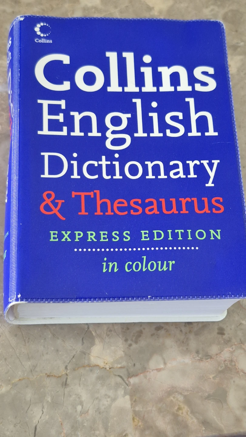 Collins English Dictionary & Thesaurus Express Edition