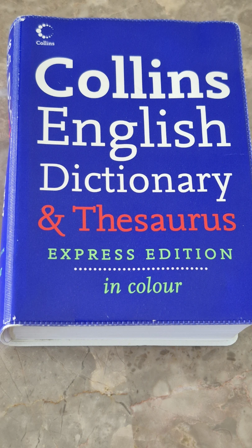 Collins English Dictionary & Thesaurus Express Edition - photo 2
