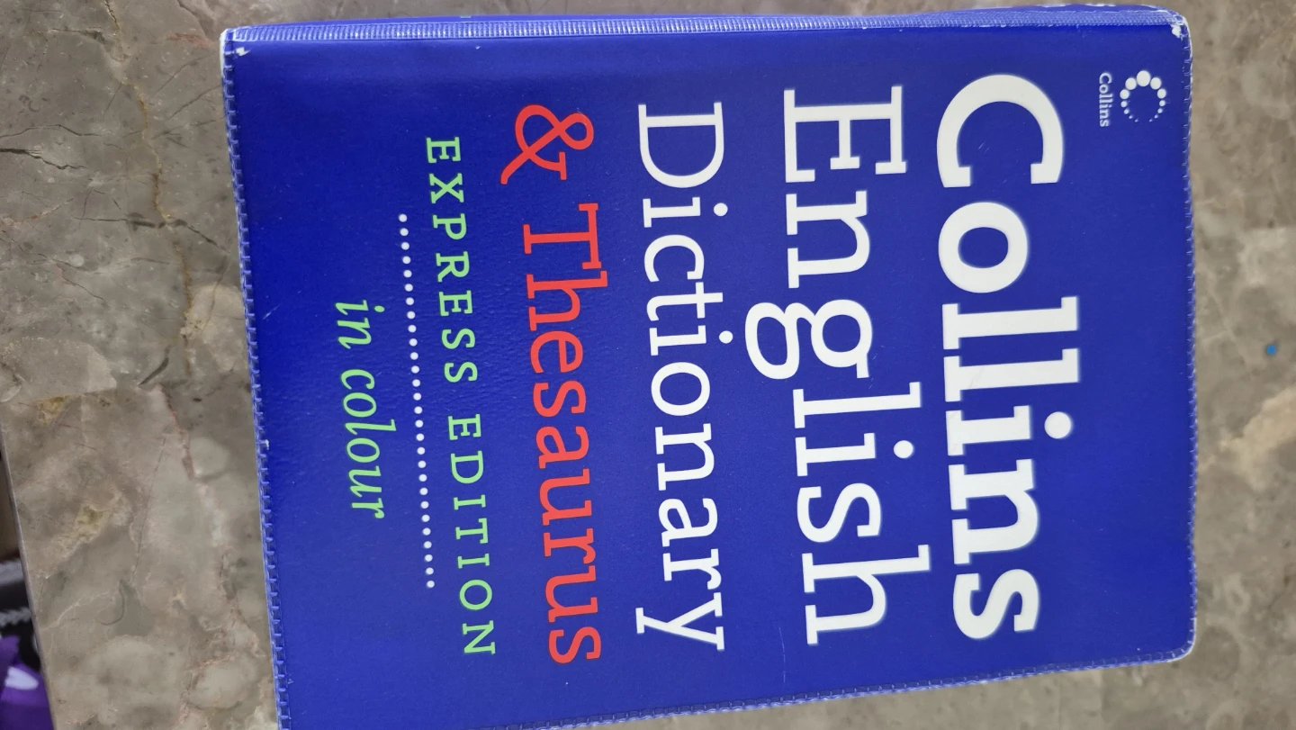 Collins English Dictionary & Thesaurus Express Edition - photo 3