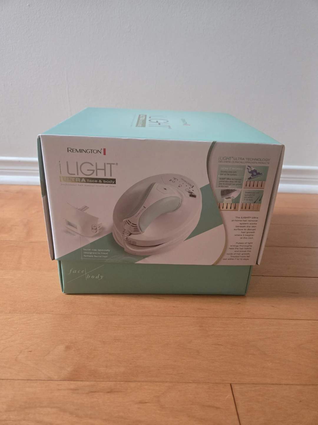Remington iLight Ultra Face & Body Hair Removal System