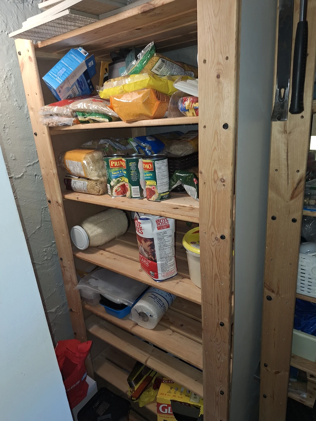 Wood Storage Shelving - photo 2