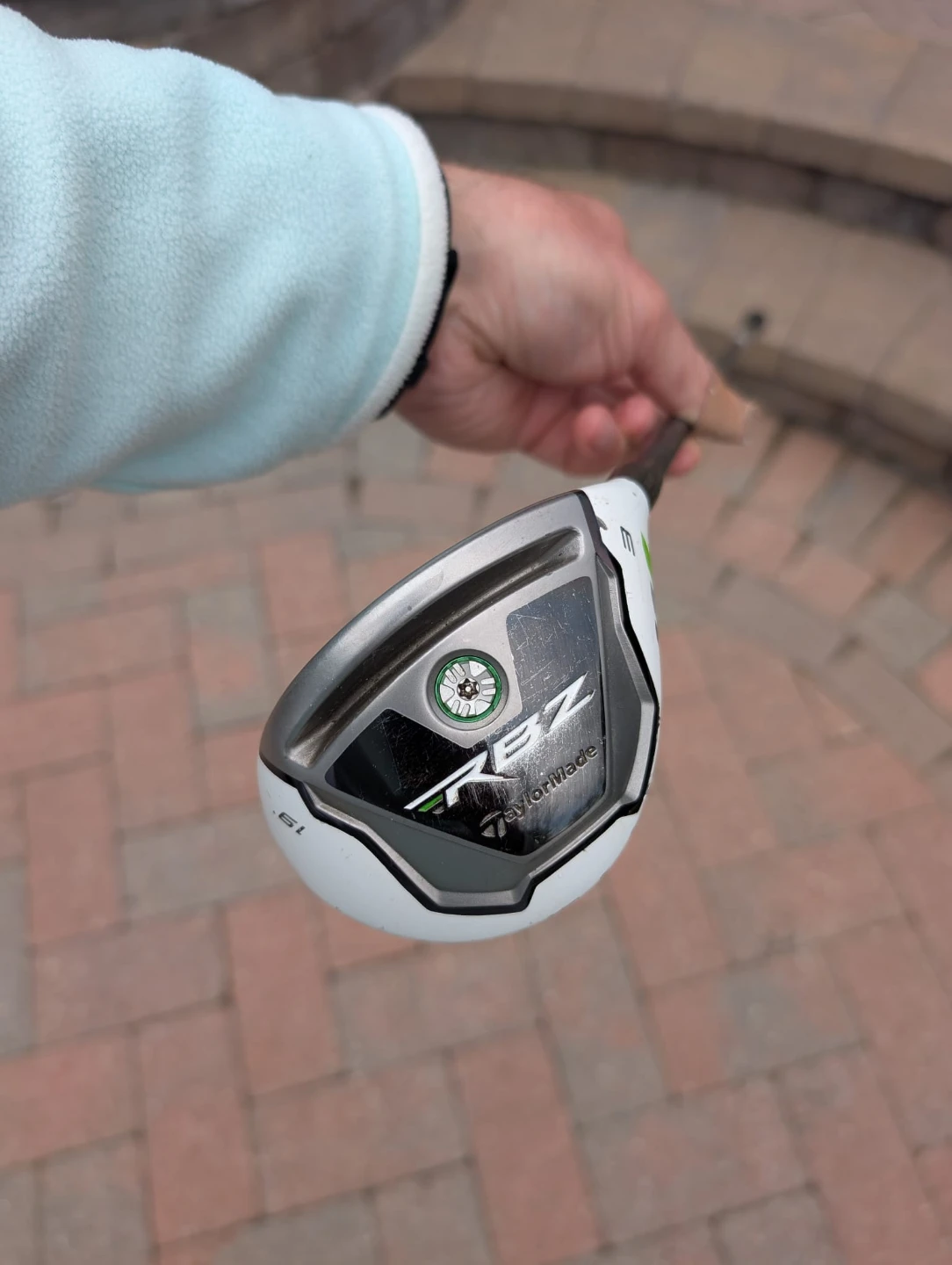 TaylorMade RBZ SpeedLite 3 Hybrid Golf Club