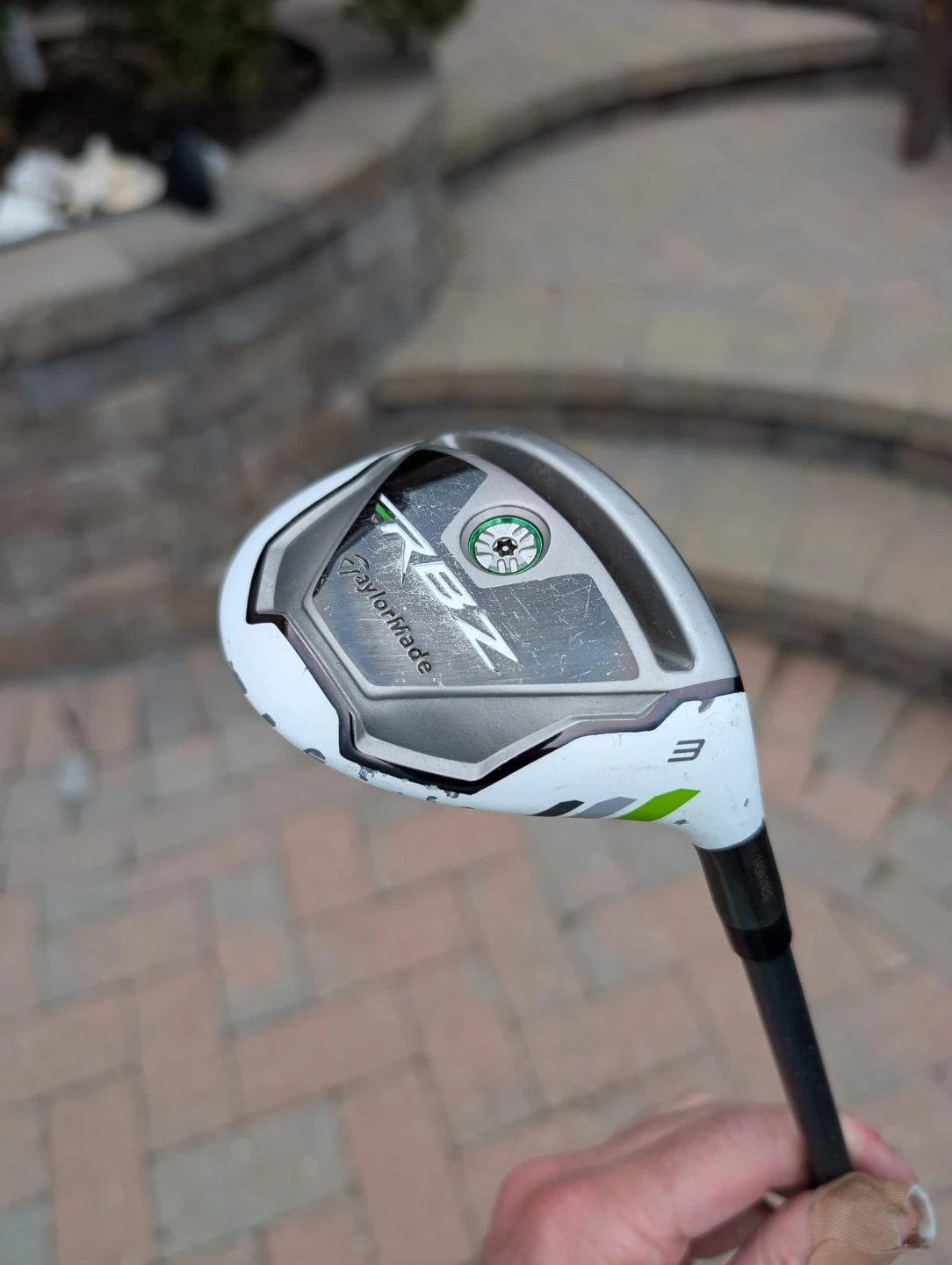 TaylorMade RBZ SpeedLite 3 Hybrid Golf Club - photo 2