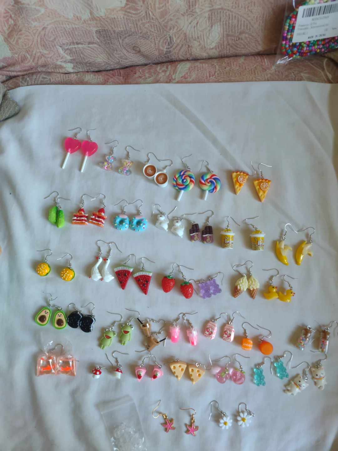 Cute earrings