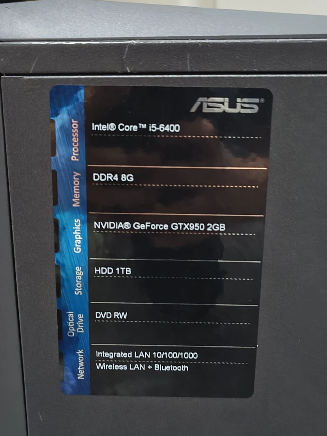 ASUS Desktop Computer