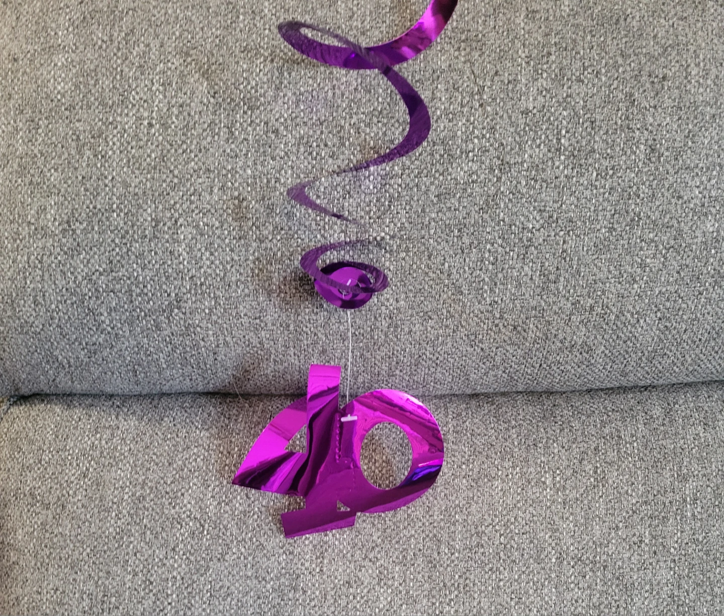 40th Bday Party Decor (All for $5) - photo 3