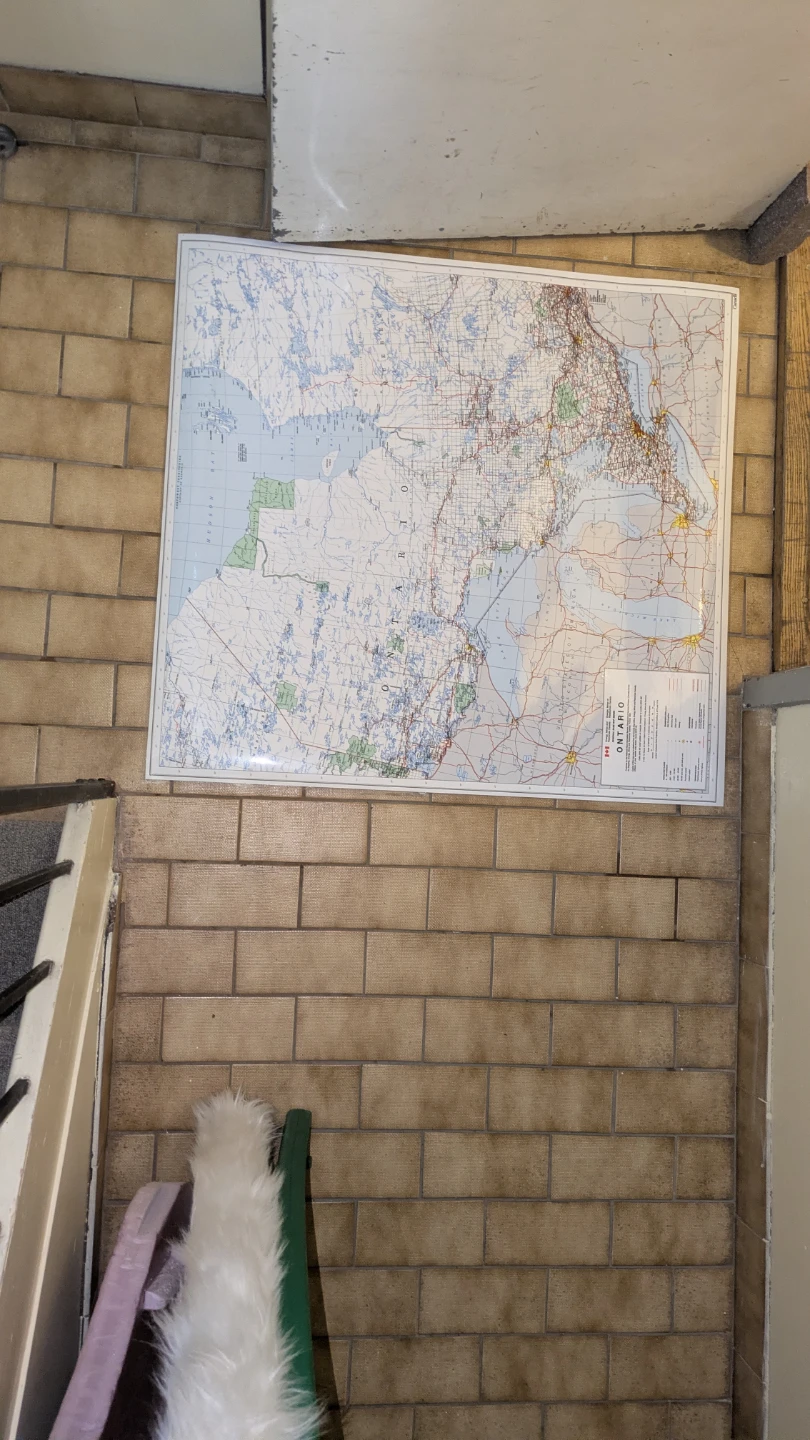 Ontario Road Map