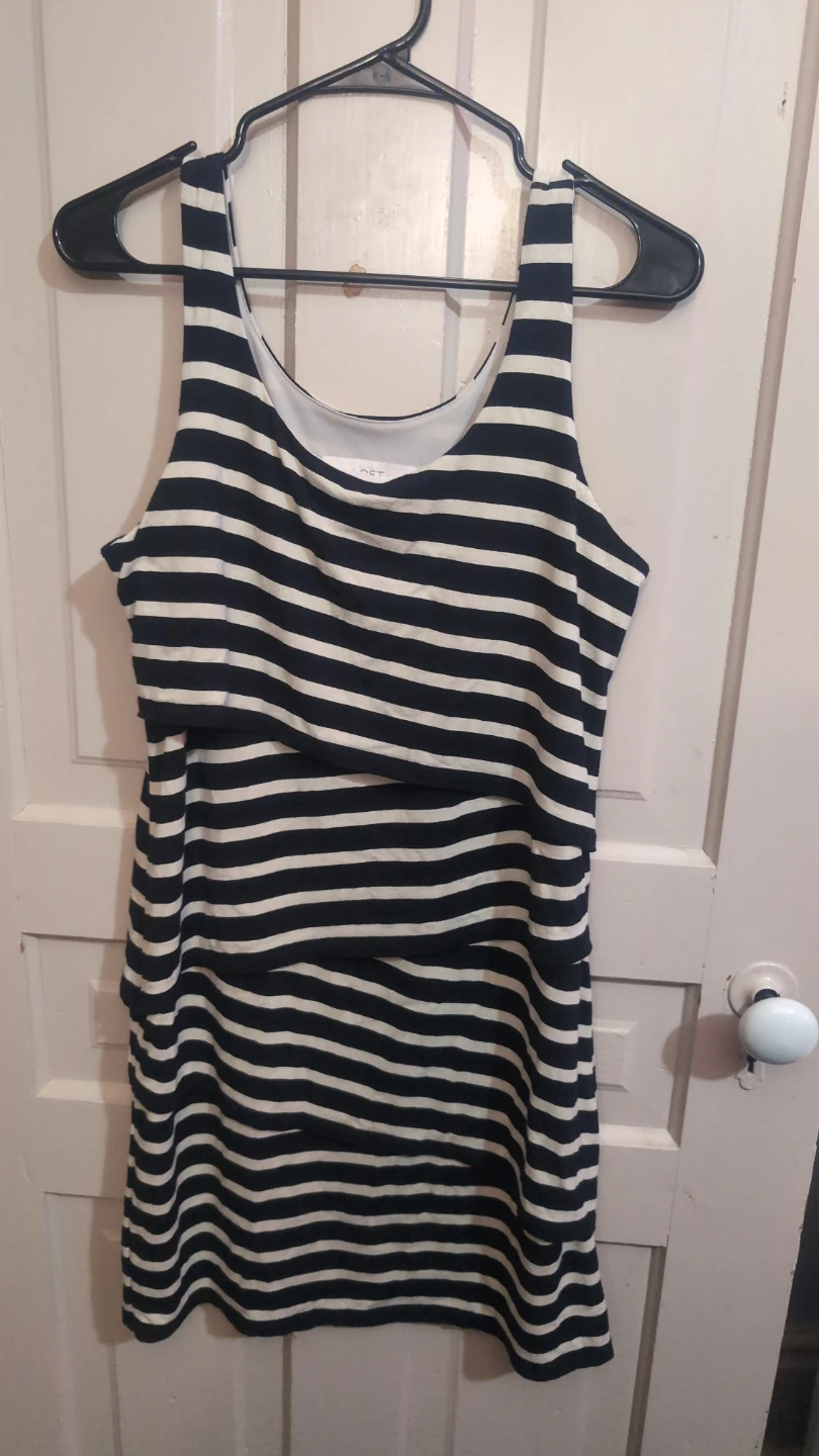 Loft Striped Dress