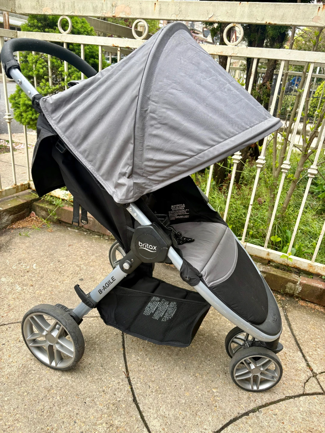 Britax B-Agile Lightweight Stroller