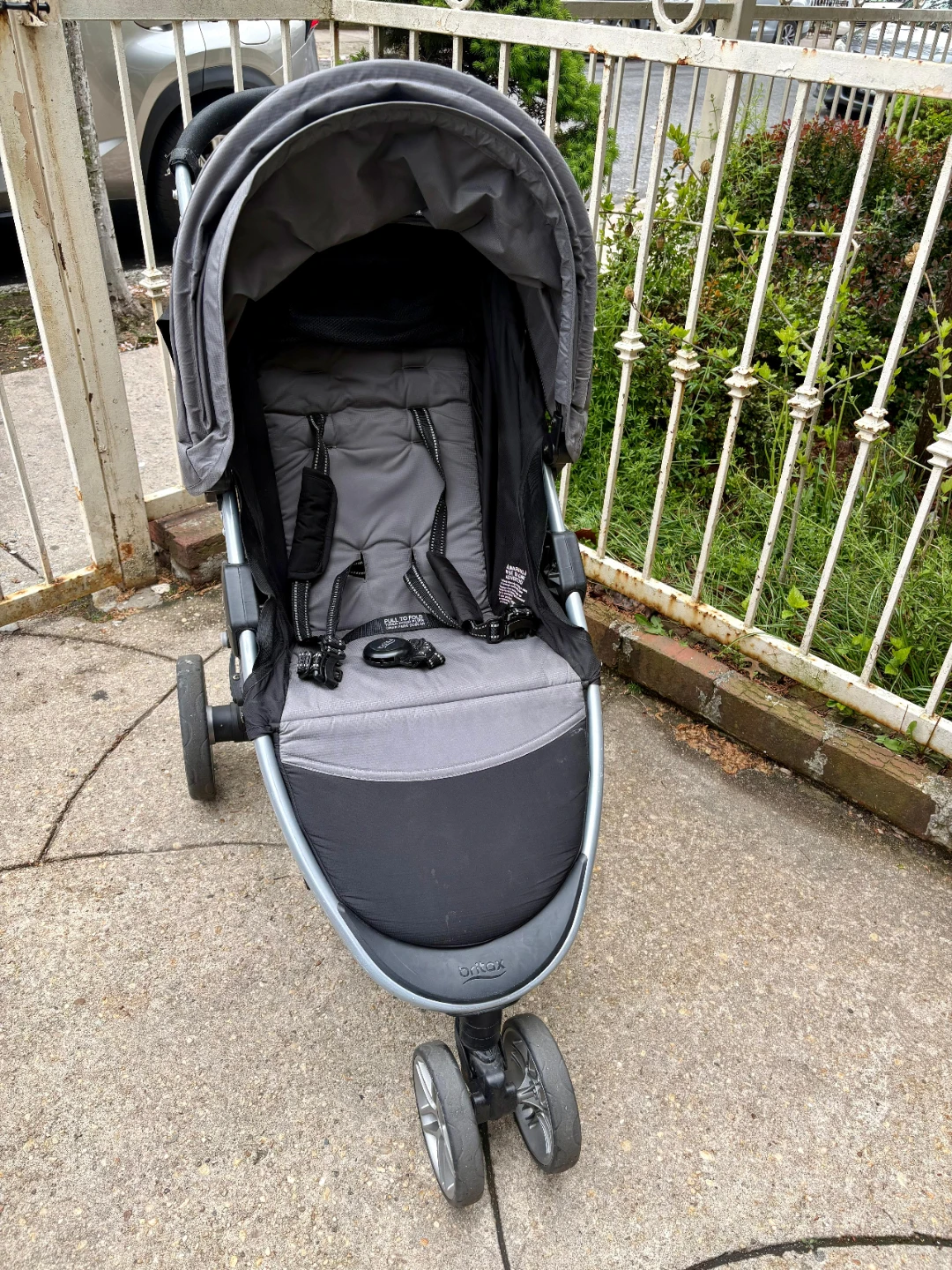 Britax B-Agile Lightweight Stroller - photo 4