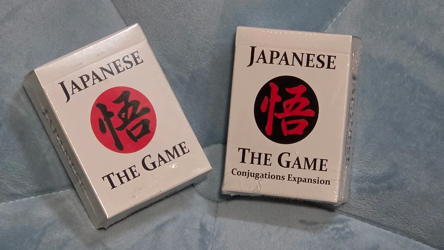 THE GAME: Japanese Conjugations Expansion Card Game