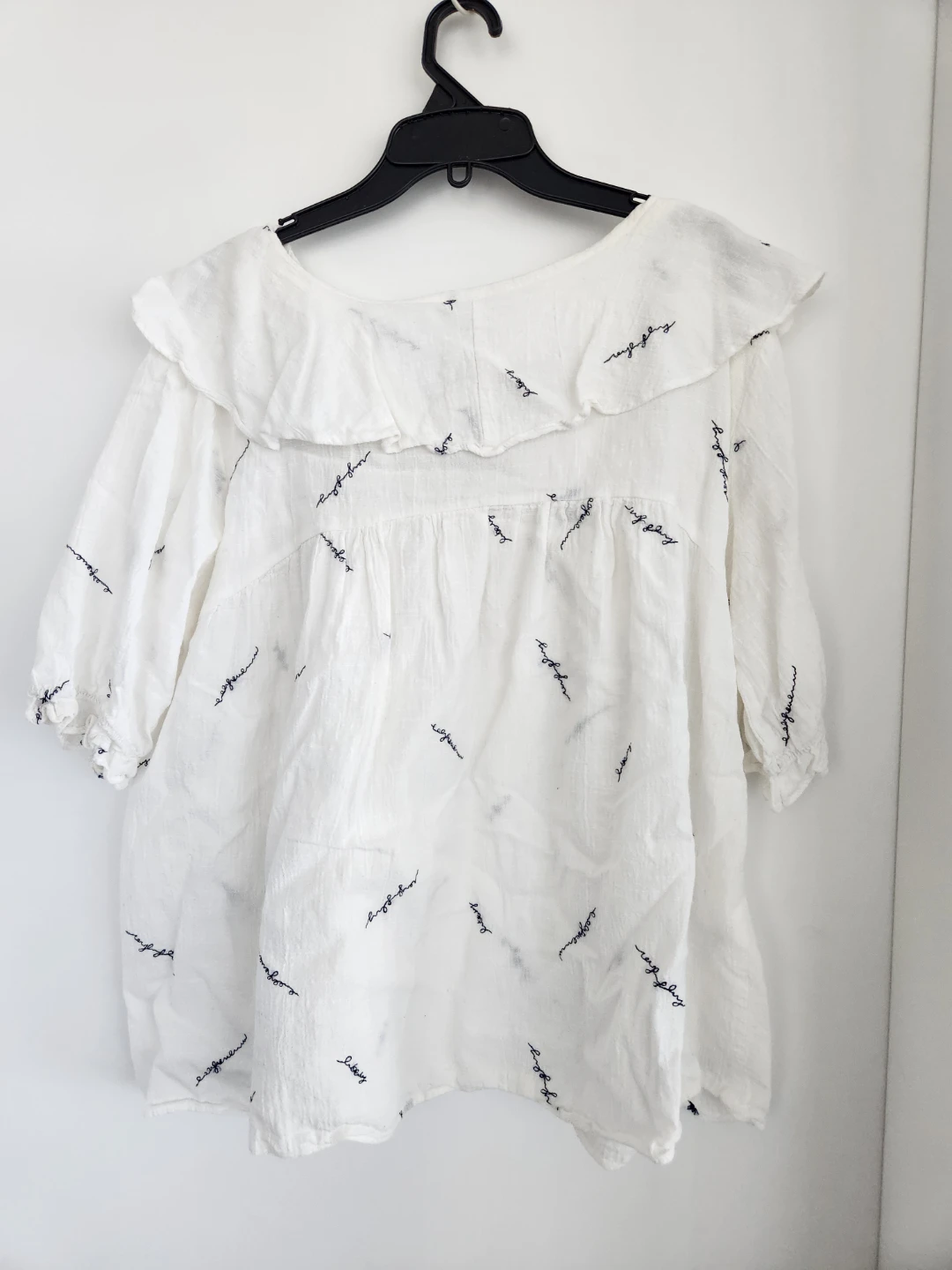 Jasmin Women's White Embroidered Blouse - photo 2