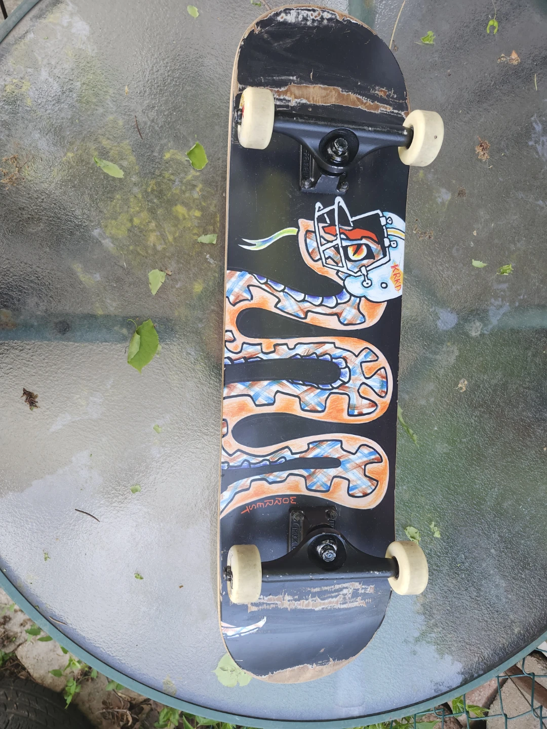 Krooked Worrest Independent Trucks Skateboard
