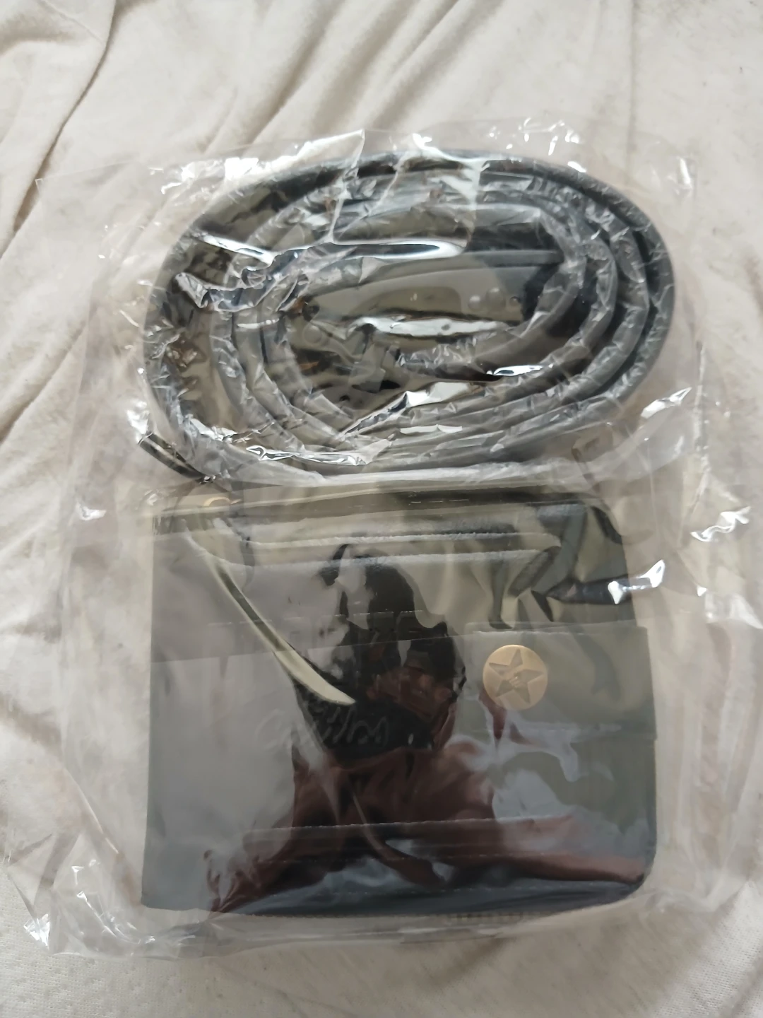 Crooks & Castles Wallet And Belt Set - photo 2