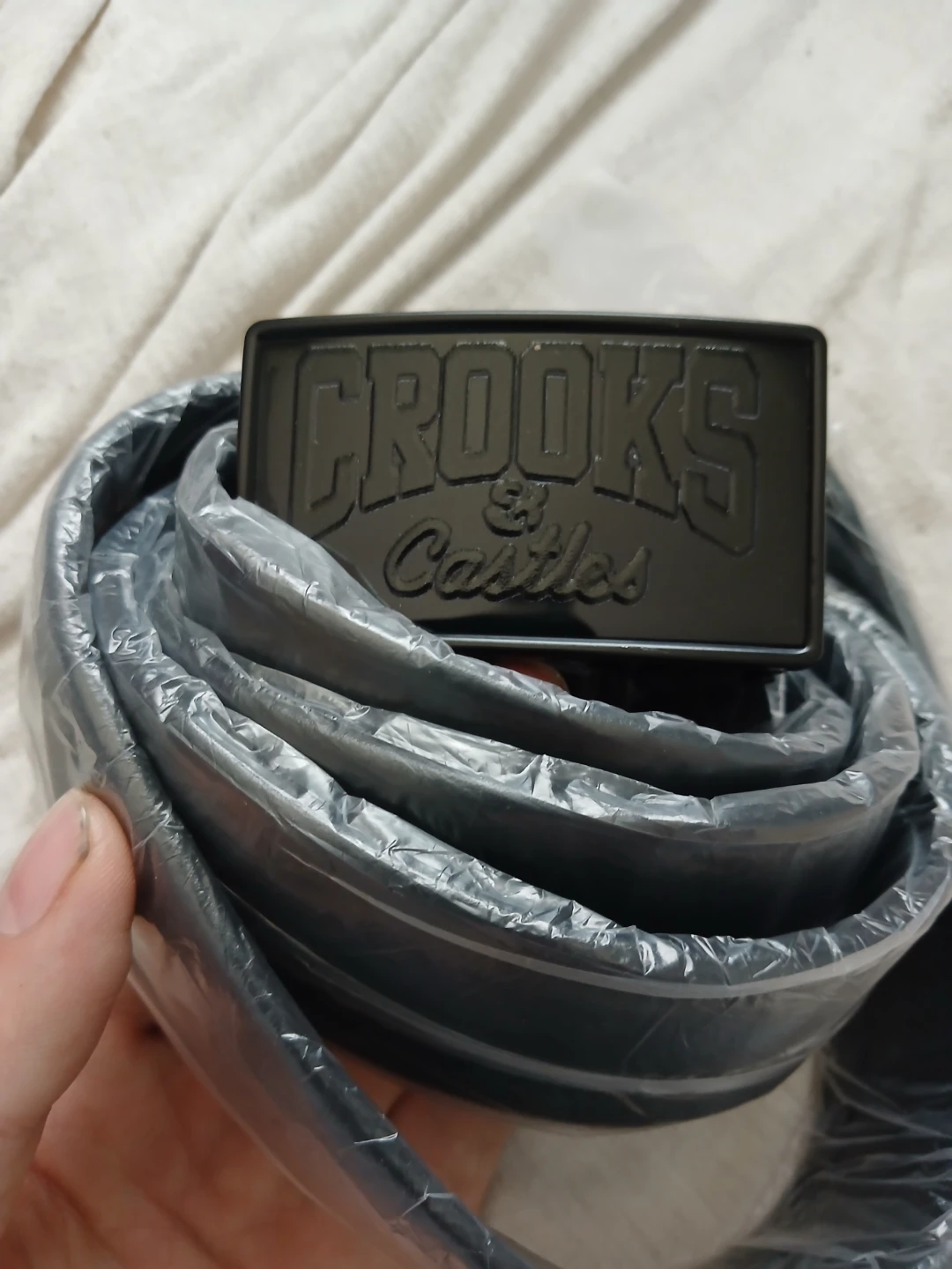 Crooks & Castles Wallet And Belt Set - photo 3