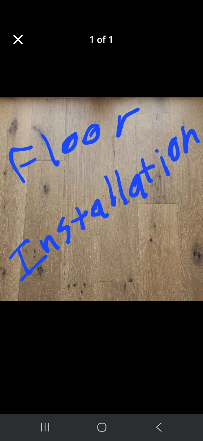 VINYL OR LAMINATE FLOORING