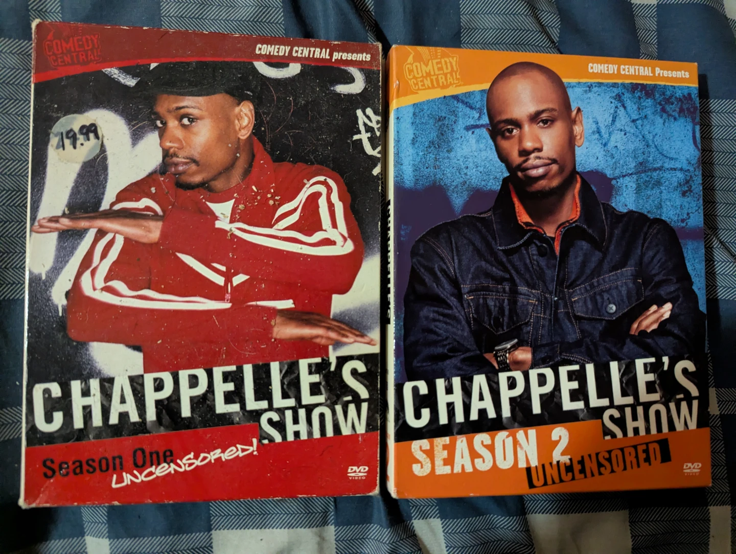 Chappelle's Show Season 1 & 2 Uncensored DVD Set