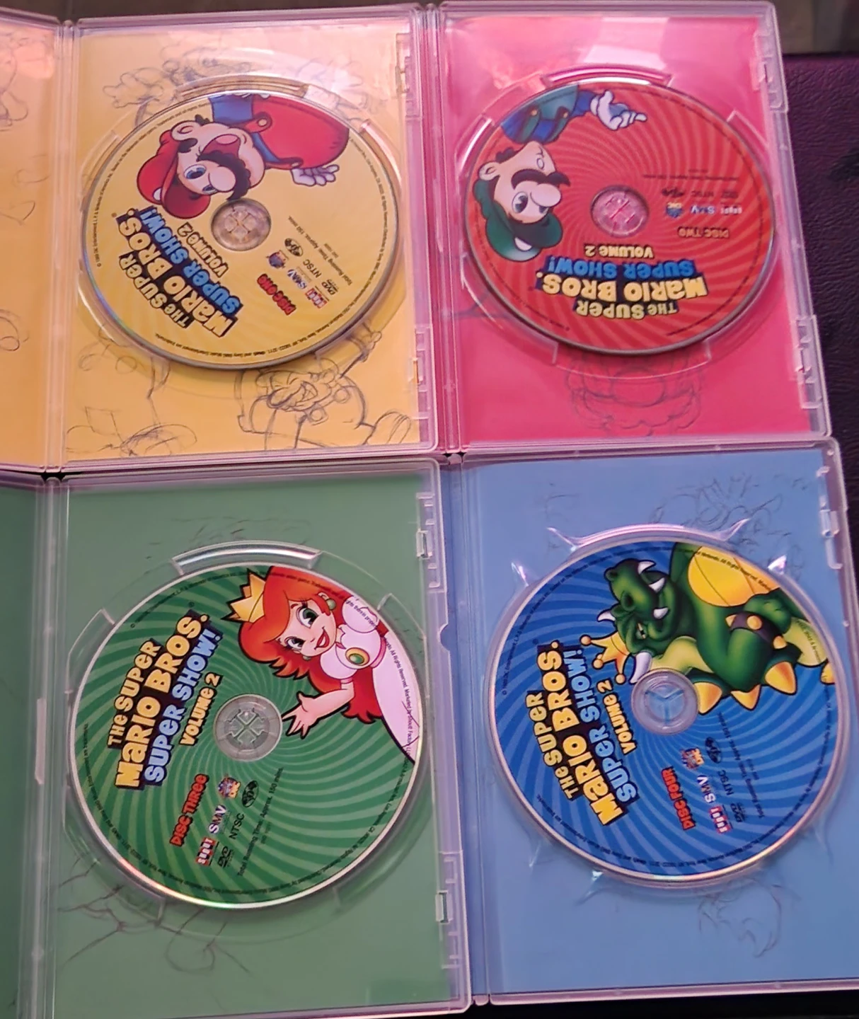 The Super Mario Bros. Super Show! Volume 2 by Shout! Factory - photo 4