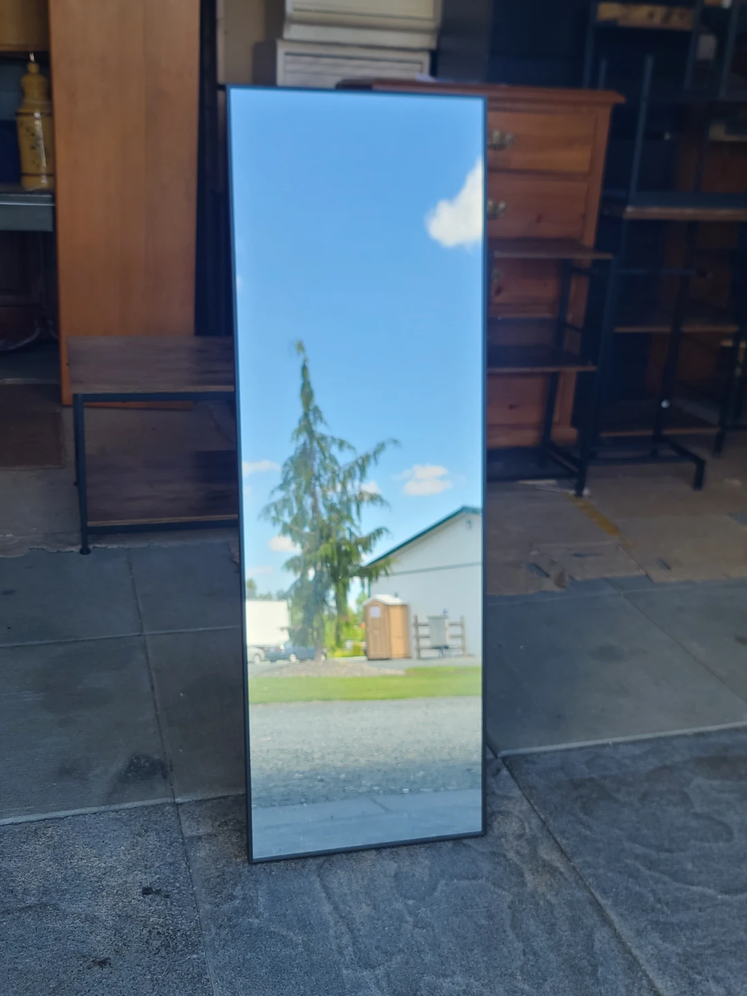 Full Length Standing Mirror - photo 2