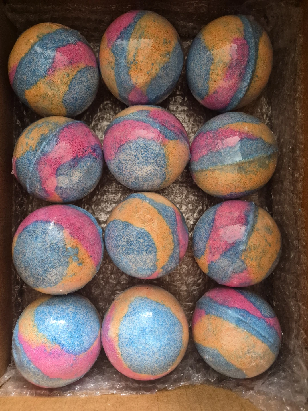 New Bath Bombs - Set of 12