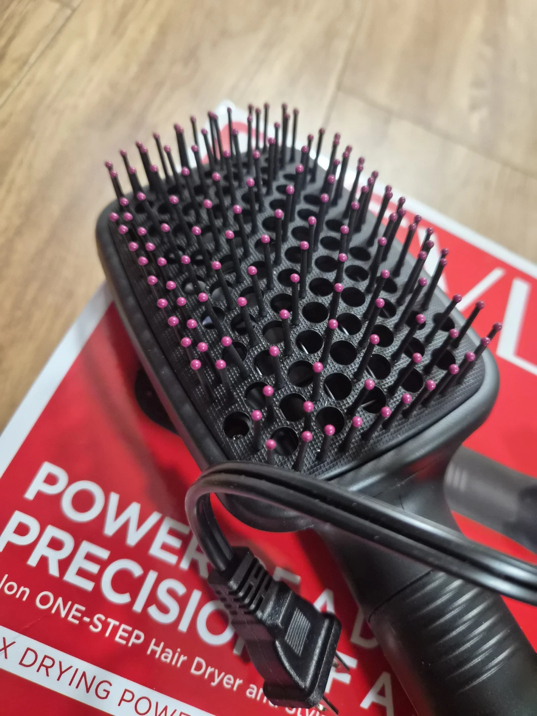 Revlon One-Step Hair Dryer and Styler Paddle design - photo 3