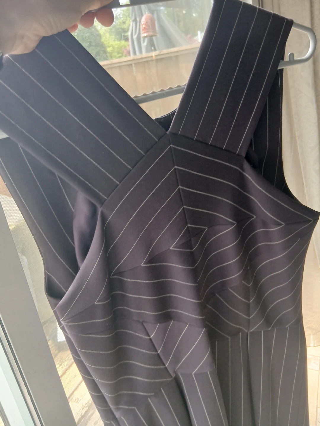 Bottega Veneta Pinstripe Sleeveless Dress - photo 4