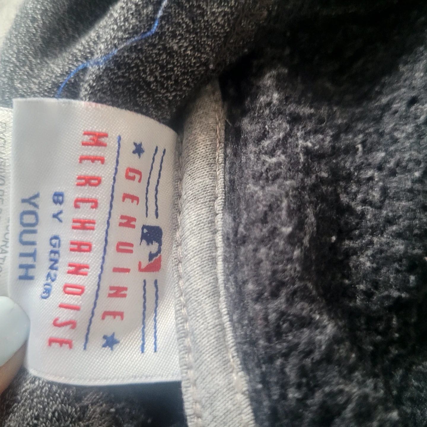 Youth Toronto Blue Jays Baseball Hoodie - photo 3
