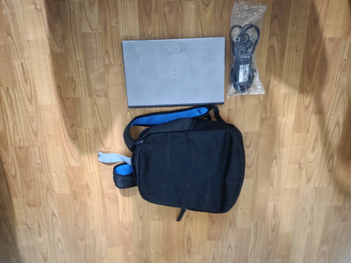 Dell Laptop with Backpack and Charger