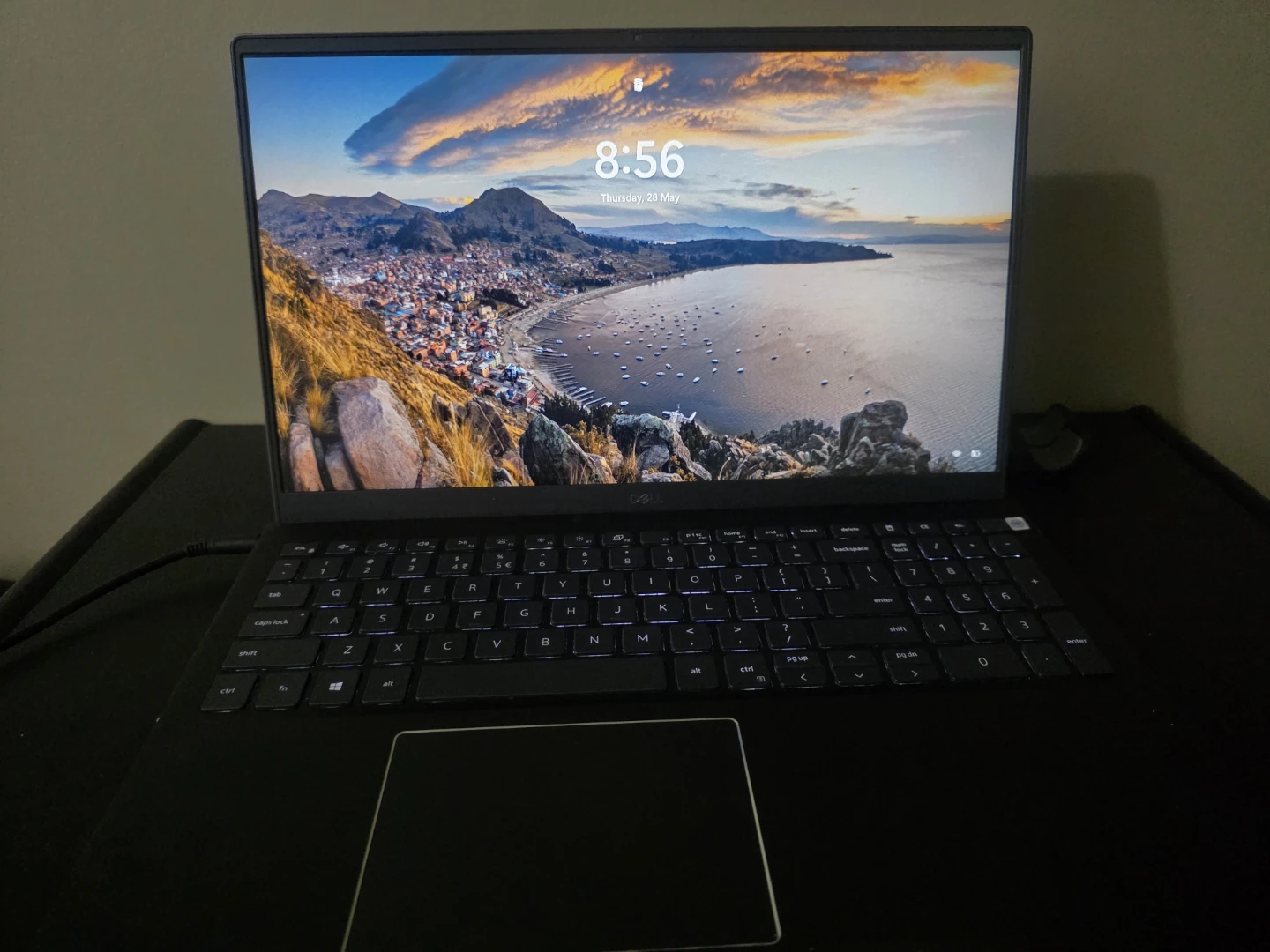 Dell Laptop with Backpack and Charger - photo 2