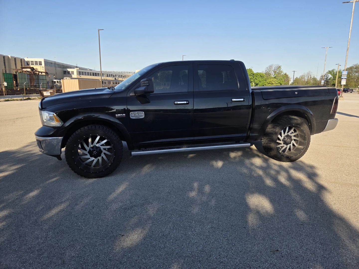 Black Ram 1500 Laramie Pickup Truck - photo 2