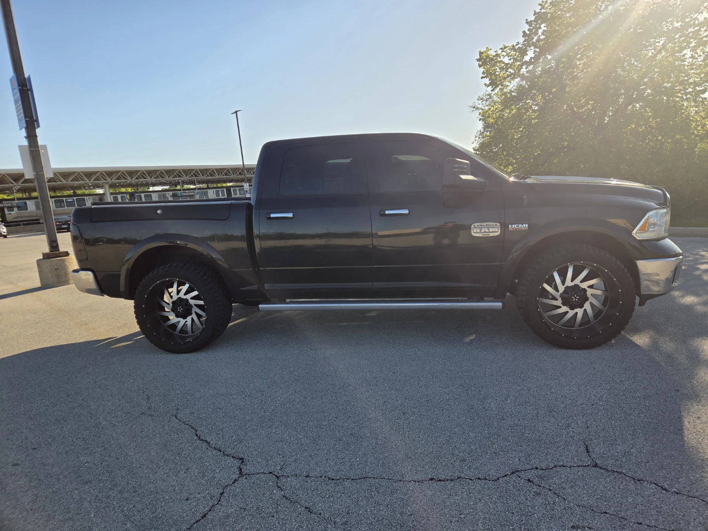Black Ram 1500 Laramie Pickup Truck - photo 4