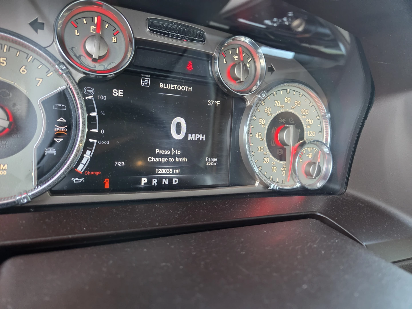 Black Ram 1500 Laramie Pickup Truck - photo 5