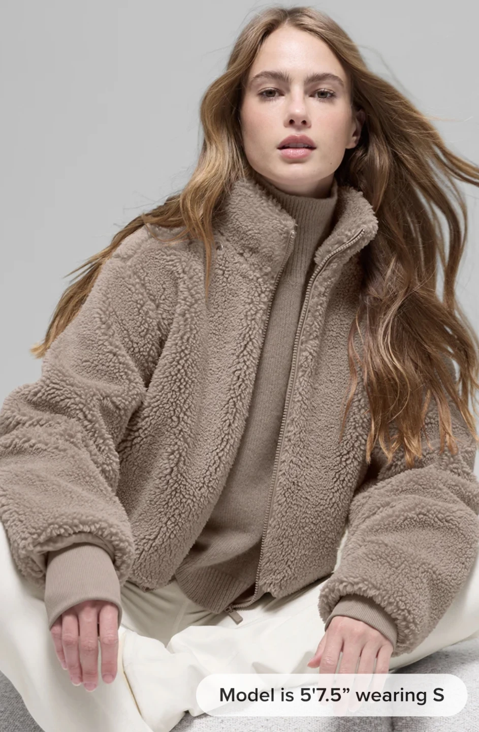 ALO Yoga Sherpa Jacket