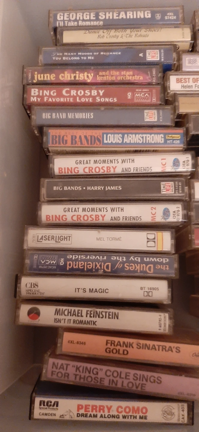 Collection of Cassette Tapes $2. each - photo 3
