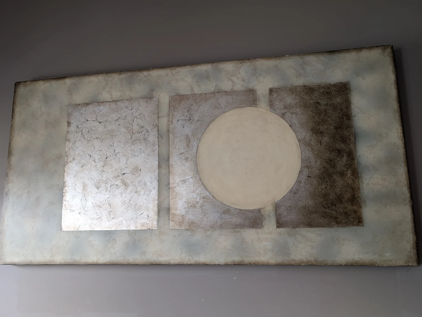 Textured Abstract Wall Art