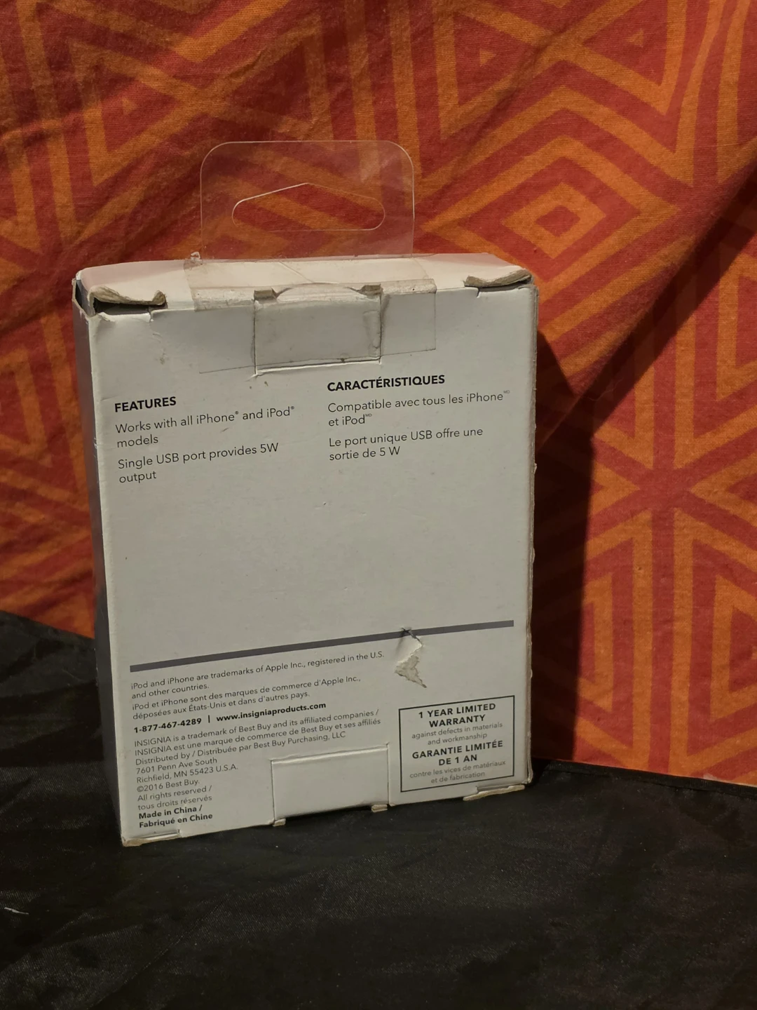 Insignia USB Wall Charger - photo 2