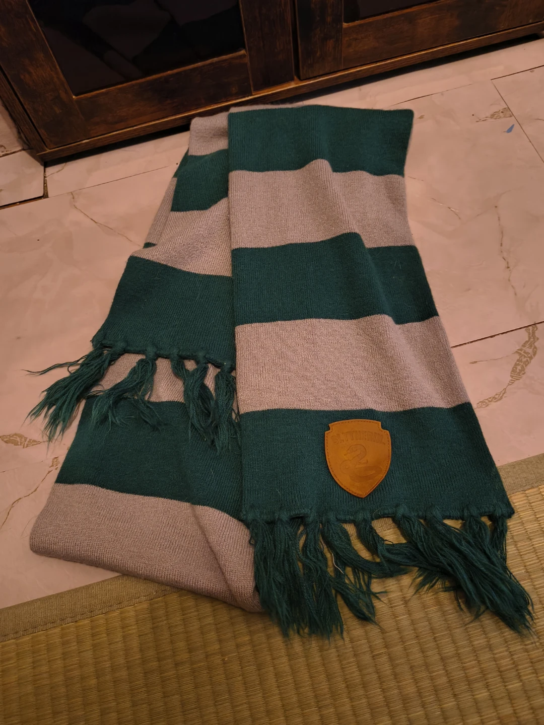Slytherin scarf
