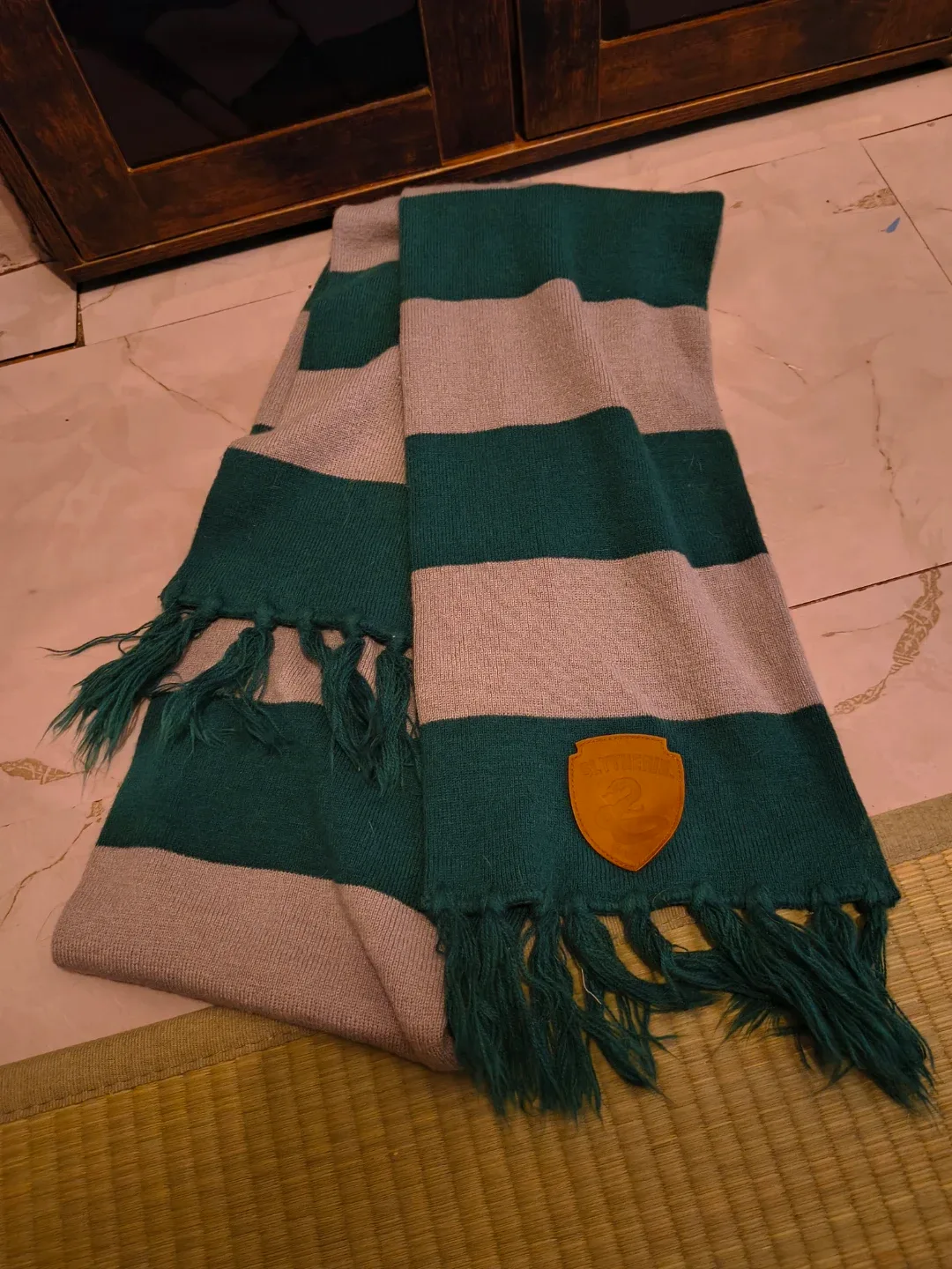 Slytherin scarf