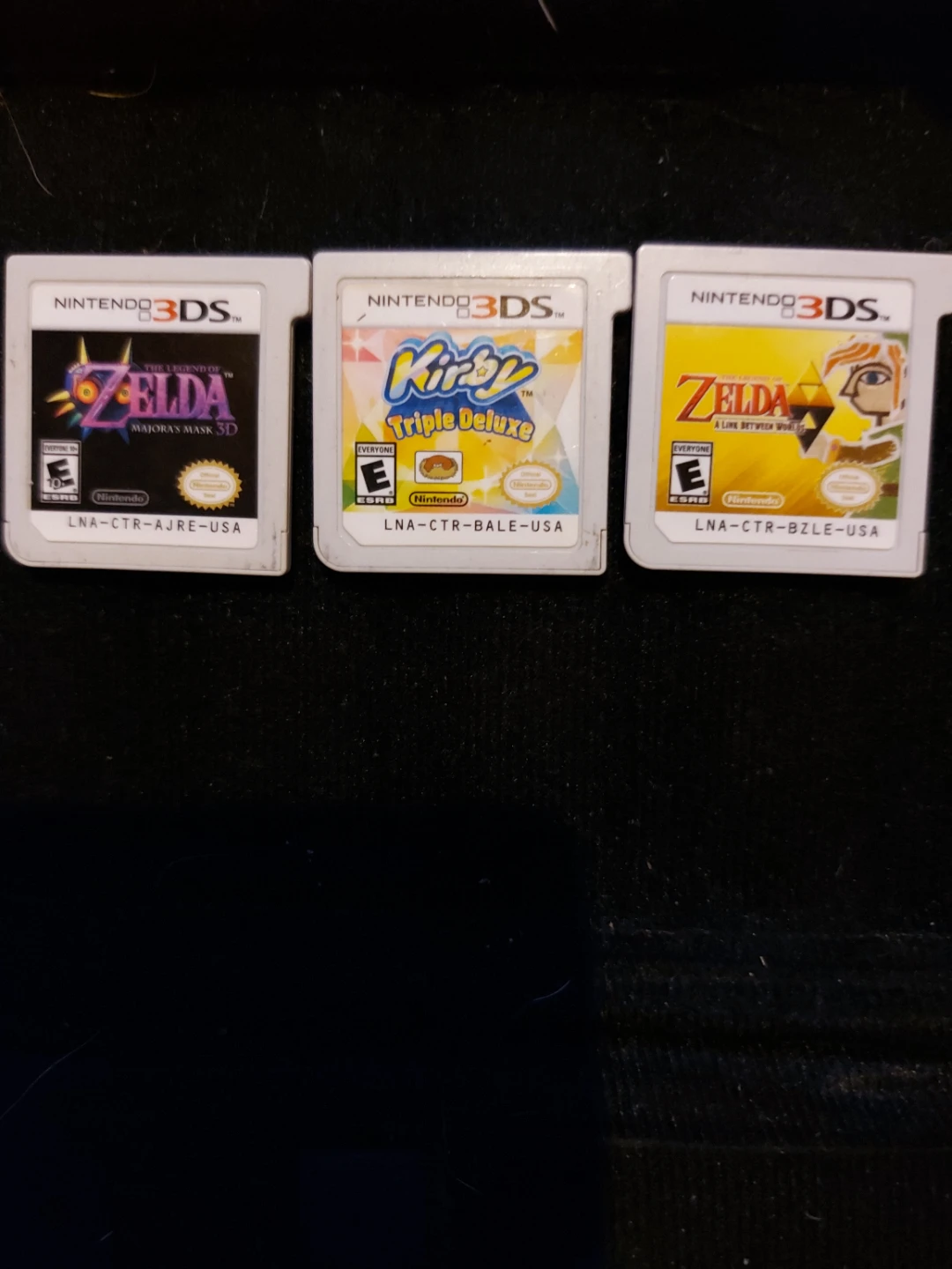 3ds games bundle