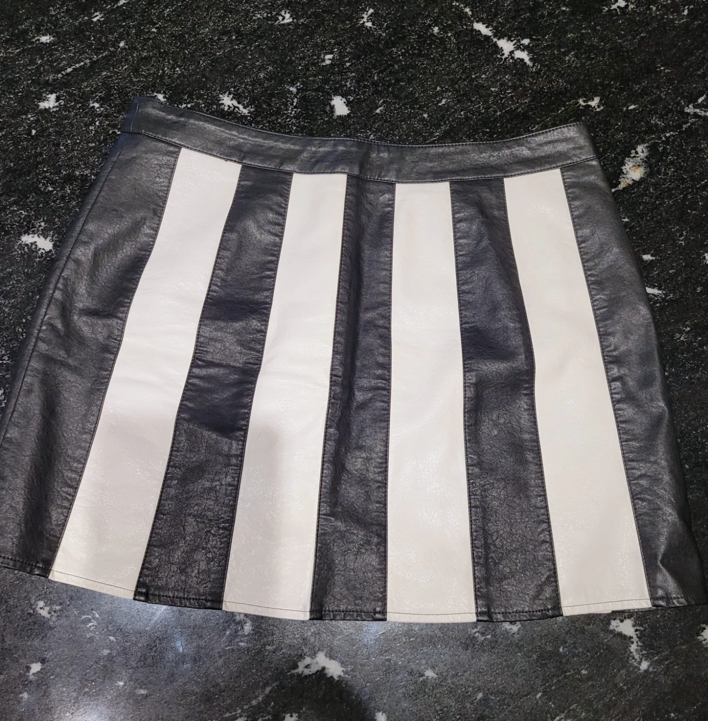 Leather Skirt