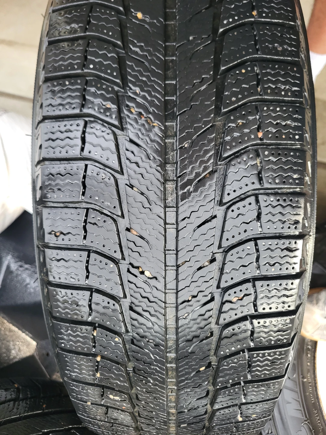 Set of 4 Winter Tires - 225/65R17