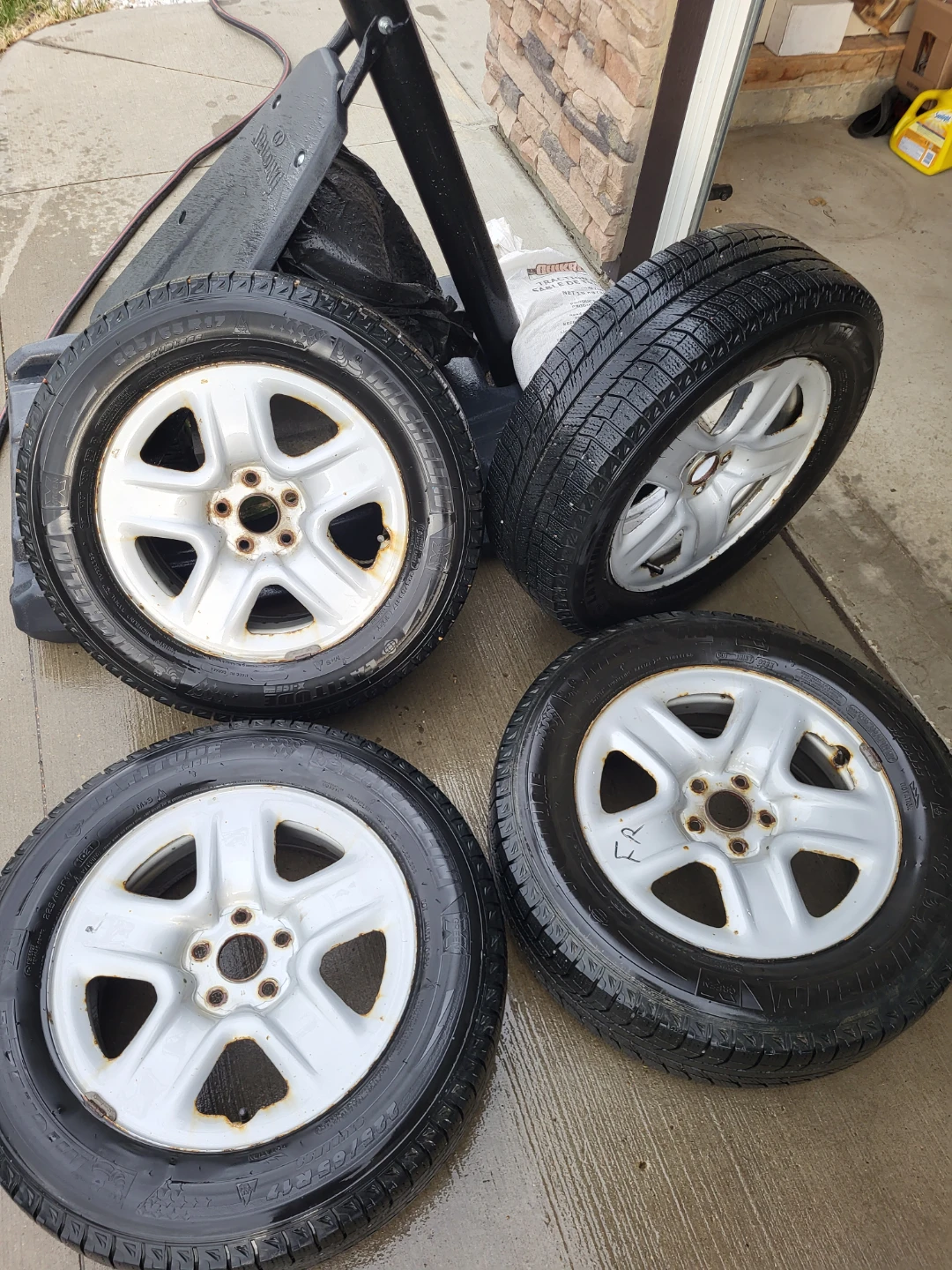 Set of 4 Winter Tires - 225/65R17 - photo 3